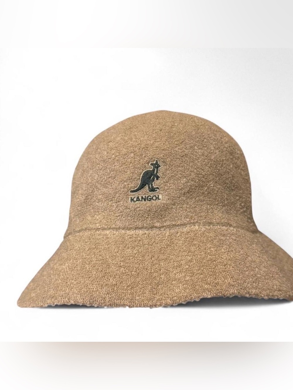 KANGOL BERMUDA CASUAL BUCKET HAT * TAN* NEW WITH TAG * Women’s Summer Vacation